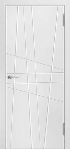 Товар Межкомнатная дверь Line-2 белая эмаль